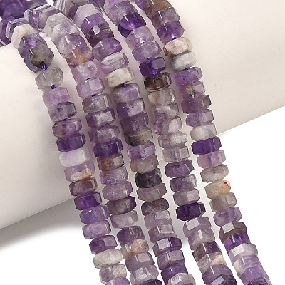 Natural Amethyst Beads Strands G-L654-I03-01-1