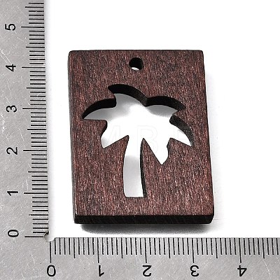 Wood Pendants WD-CBA27E8-01B-1