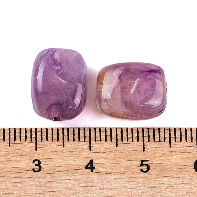 Acrylic Bead OACR-H120-02G-1