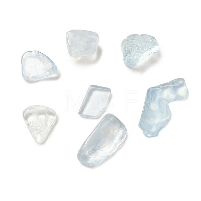 Natural Aquamarine Chip Beads G-Q193-04A-1