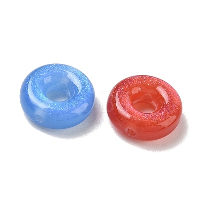 Transparent Resin Imitation Cat Beads RE-CBA391A-01A-1
