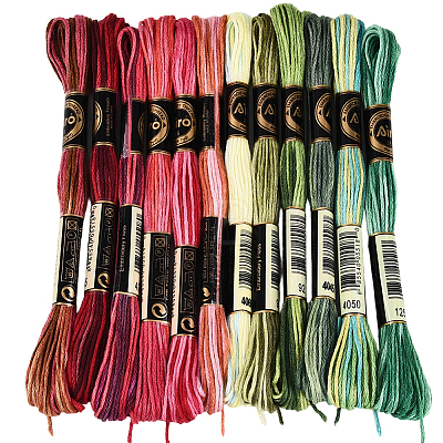 6-Ply Polyester Embroidery Floss OCOR-WH20074-15D-1