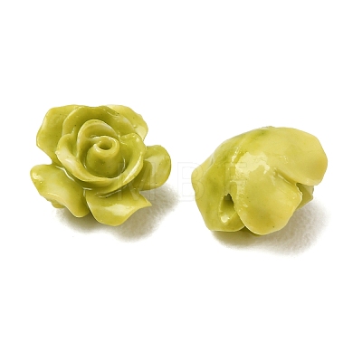 Synthetic Coral Dyed Carved Beads SH-CBAE713-03-1