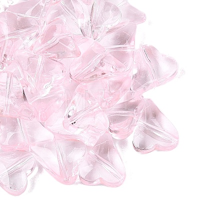 Transparent Glass Beads DGLA-N022-01H-1