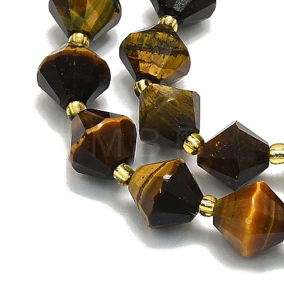 Natural Tiger Eye Beads Strand G-I376-C03-01-1