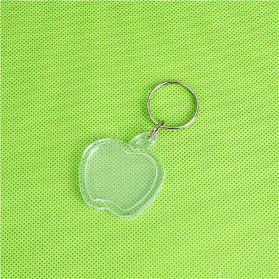 Acrylic Photo Frame Keychain KEYC-YW0001-07-K-1