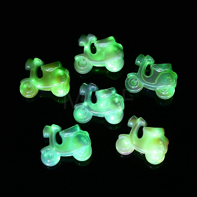 UV Plating Acrylic Beads LS-X-MACR-K357-10K-1