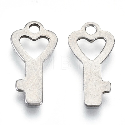 201 Stainless Steel Charms STAS-R118-03-1