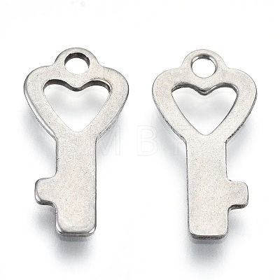 Non-Tarnish 201 Stainless Steel Charms STAS-R118-03-1