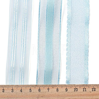 Polyester & Polycotton Ribbons Sets SRIB-G010-01B-02-1