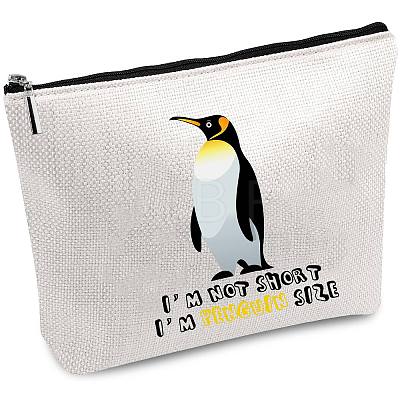 Polycotton Canvas Storage Bags ABAG-WH0029-077-1