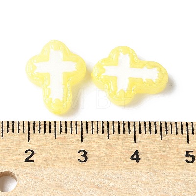 Baking Paint Glass Enamel Beads BLOW-D300-06H-1