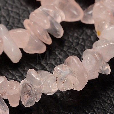 Natural Rose Quartz Chip Beads LS-F007-1
