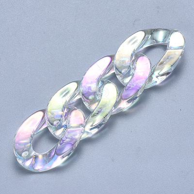 Transparent Acrylic Linking Rings OACR-S036-001B-D01-1