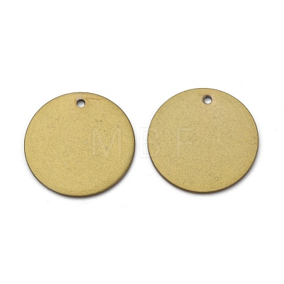 Ion Plating(IP) 304 Stainless Steel Pendants EJEW-L238-01A-AB-1
