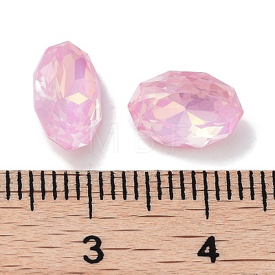 Glass Rhinestone Cabochons RGLA-G020-02C-508AM-1