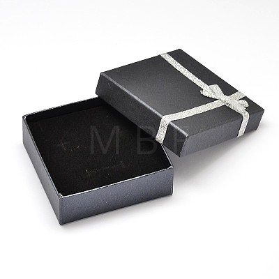 Square Cardboard Jewelry Boxes CBOX-L001-09C-1