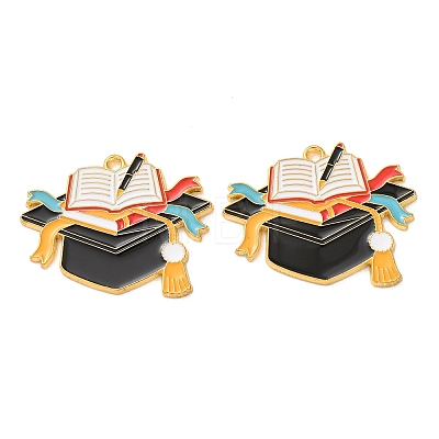 Graduation Season Alloy Pendants AL-B001-01G-C-1