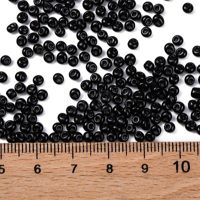 8/0 Baking Paint Glass Seed Beads X1-SEED-M012-02A-55-1