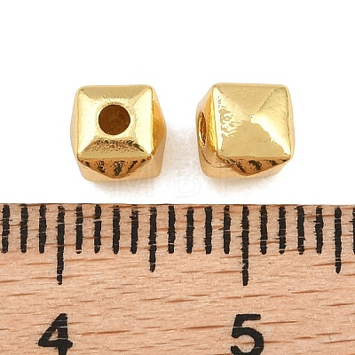 Brass Beads KK-CBA78C7-26G-1