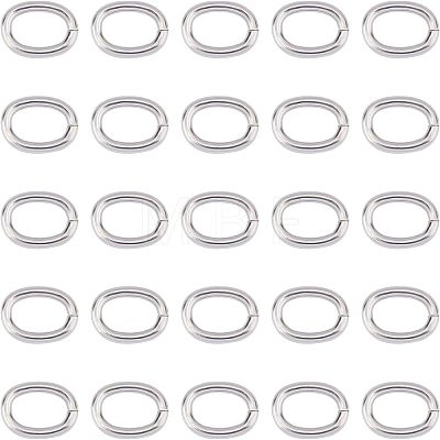 Unicraftale 304 Stainless Steel Jump Rings STAS-UN0006-62-1