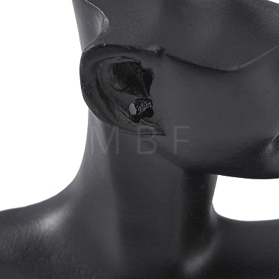 High End Resin Side Body Model Portrait Jewelry Stand NDIS-B001-01-1