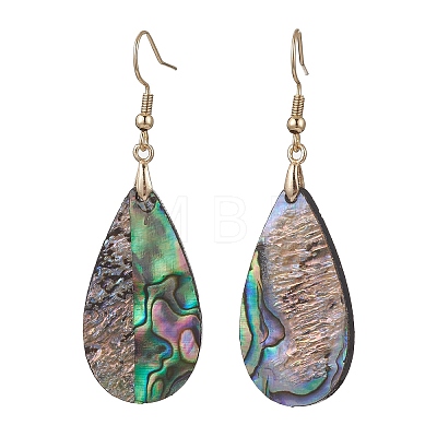 304 Stainless Steel Dangle Earrings EJEW-JE06944-1