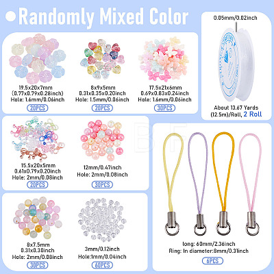 Diy Mobile Phone Strap DIY-TA0016-20-1