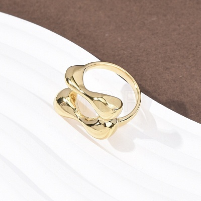 304 Stainless Steel Finger Rings RJEW-P177-01M-G-1