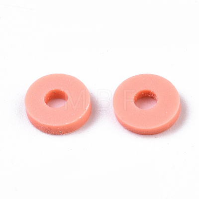 Handmade Polymer Clay Beads CLAY-Q251-6.0mm-89-1