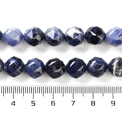 Natural Sodalite Beads Strands G-NH0021-A02-02-1