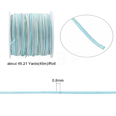 45M Segment Dyed Chinlon Thread OCOR-CJC0003-02A-1