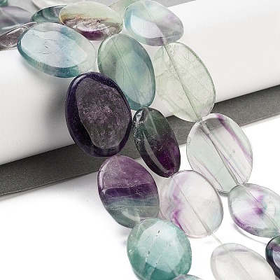 Natural Fluorite Beads Strands G-Z061-C10-07-1