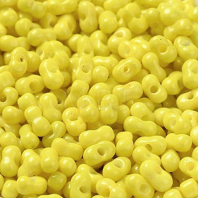 Baking Paint Glass Seed Beads SEED-K009-01A-08-1