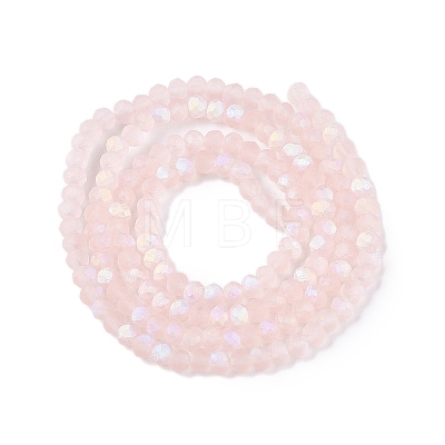 Transparent Glass Beads Strands EGLA-A044-T2mm-MB22-1