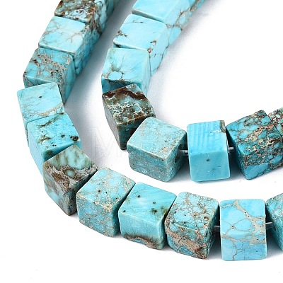 Natural Imperial Jasper Beads G-Q606-43A-03-1