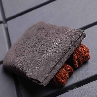 Mini Portable Leather Cosmetic Shrapnel Pouches PAAG-PW0016-19A-1