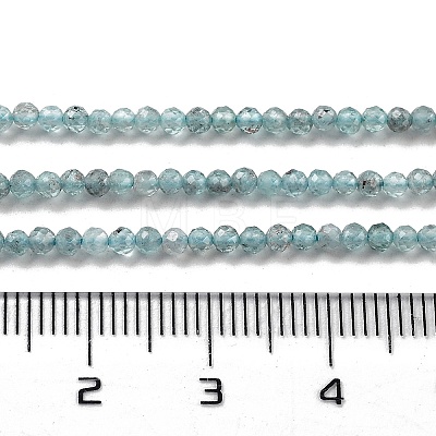 Natural Apatite Beads Strands X-G-G140-A16-07-1