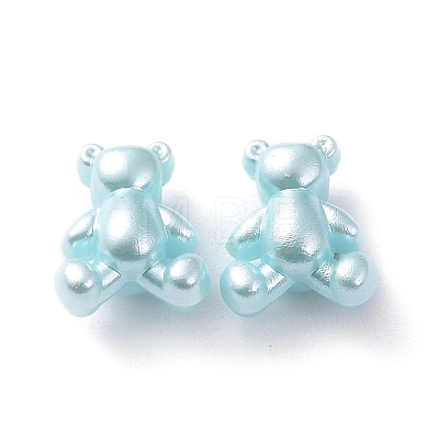 Opaque Acrylic Beads X-OACR-G014-11-1