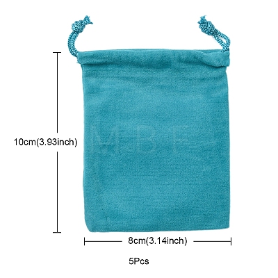 Rectangle Velvet Packing Pouches TP-YW0001-03A-1