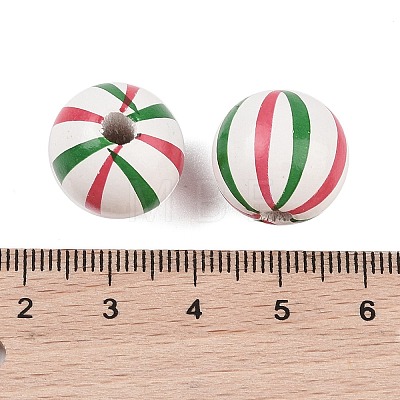 Wood European Beads WOOD-M014-03A-01-1