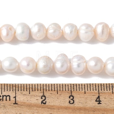 Natural Cultured Pearl Beads Strands PEAR-I007-07R-02A-1