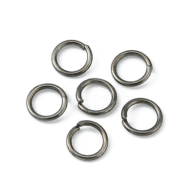 Iron Open Jump Rings IFIN-YW0001-41B-1