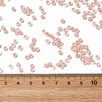 12/0 Transparent Glass Seed Beads SEED-F003-03C-15-1