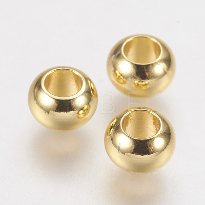 Brass Spacer Beads KK-F730-04-1