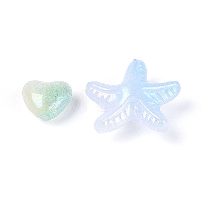Plastic Beads KY-N025-06-1