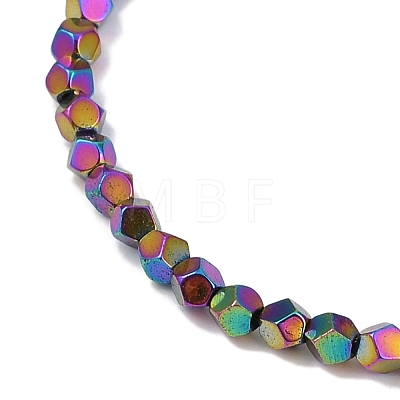 Electroplated Synthetic Non-magnetic Hematite Beads Strands G-A234-G03-01E-1