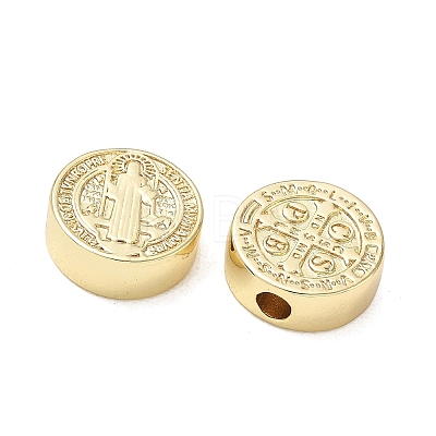 Brass Beads KK-CBA9234-07G-1