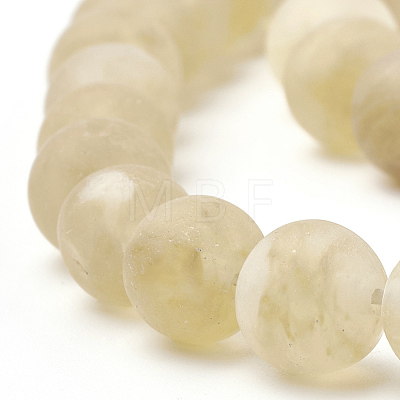Watermelon Stone Glass Beads Strands G-T106-254-1