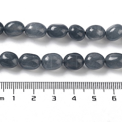 Natural White Jade Beads Strands G-E614-B01-06-1